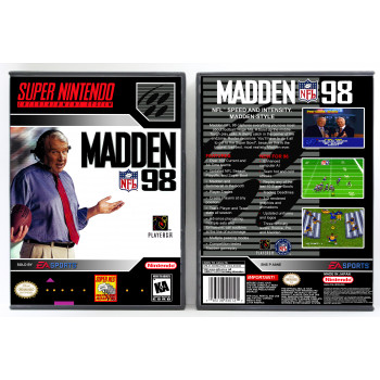 Madden NFL 98